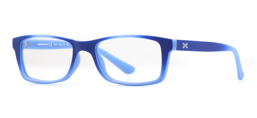 MİNİMİX Eyeglasses Kid Man,Woman,Unisex Rectangular Full-Rimmed Grilamid (TR90) Unfiltered MNMX 1676-C.05